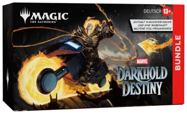 Magic: The Gathering | Marvel Darkhold Destiny | Bundle (EN)